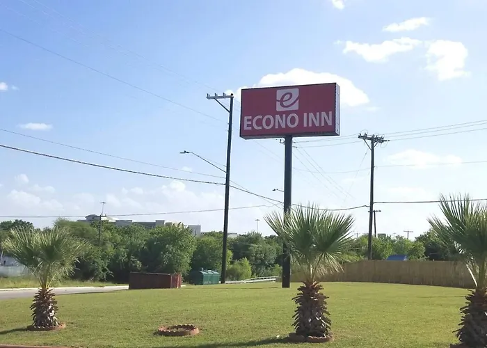 Econo Inn Lackland Afb-Seaworld San Antonio
